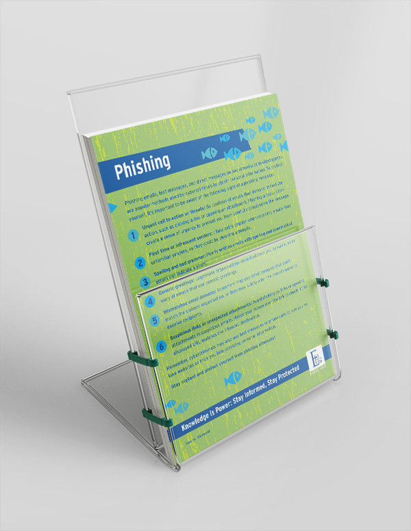 Eversholt Rail cheat sheet - Phishing