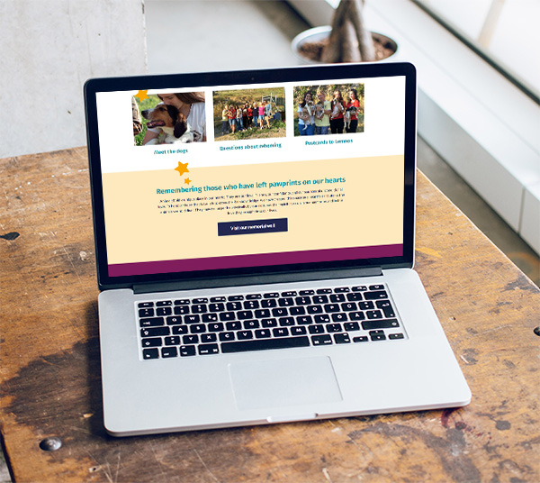 Starlight Barking website