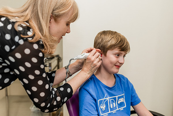 Children’s hearing assessment & management