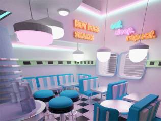 3D walkthrough animation