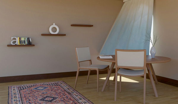 3D walkthrough interior