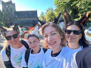 TLD Hikers - before the hike