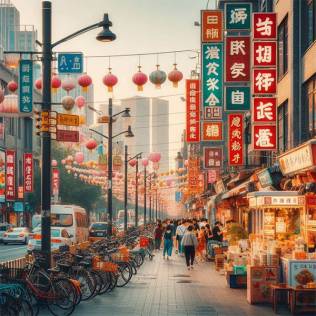 working with clients in China