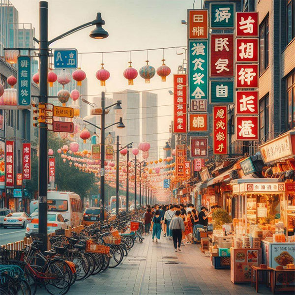 working with clients in China