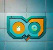 Security at Top Left Design - using our logo