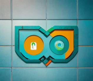 Security at Top Left Design - using our logo