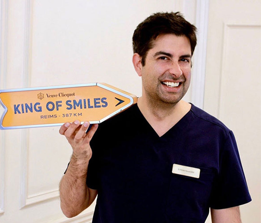 Dr Richard, our long term client for website maintenance or "pre-paid blocks of time"