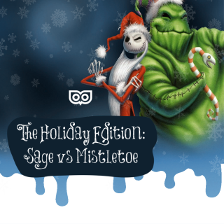 Holiday Edition - Sage vs Mistletoe
