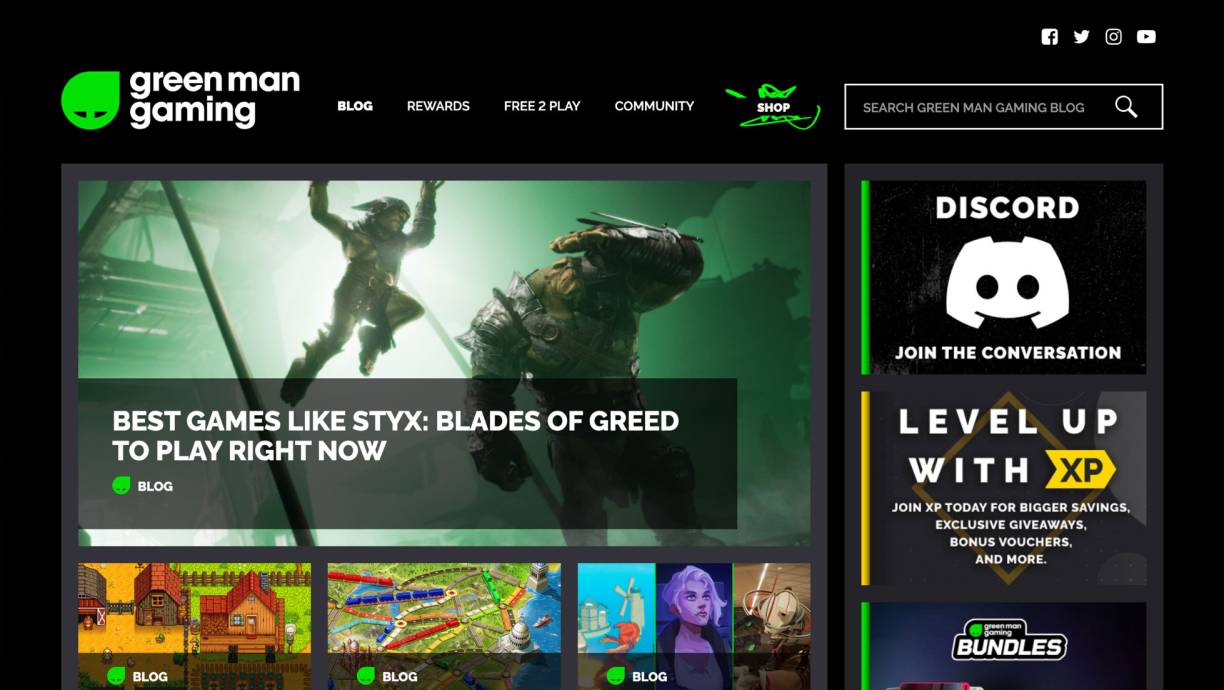 Green Man Gaming - Blog