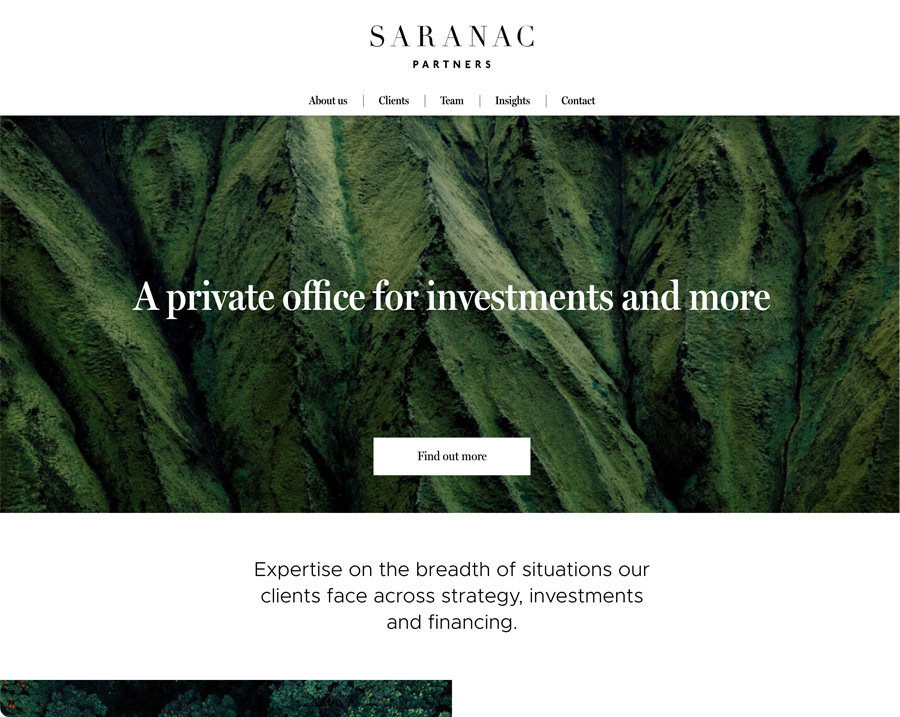 Saranac screenshot