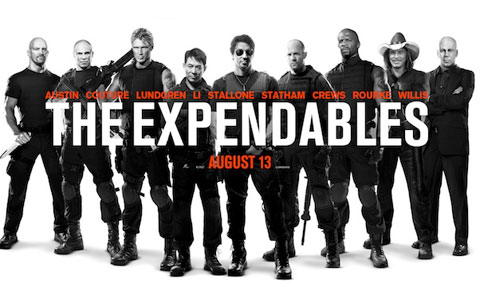 The Expendables Poster The Expendables Poster