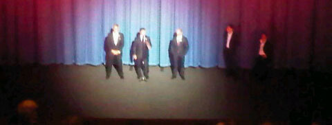 Stallone, Statham and Lundgren take the stage Stallone, Statham and Lundgren take the stage