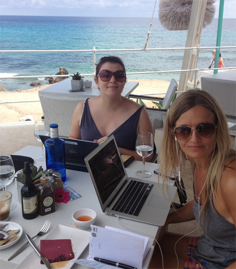 Ibiza - 3 Part Formula - Tamsin and Alicia