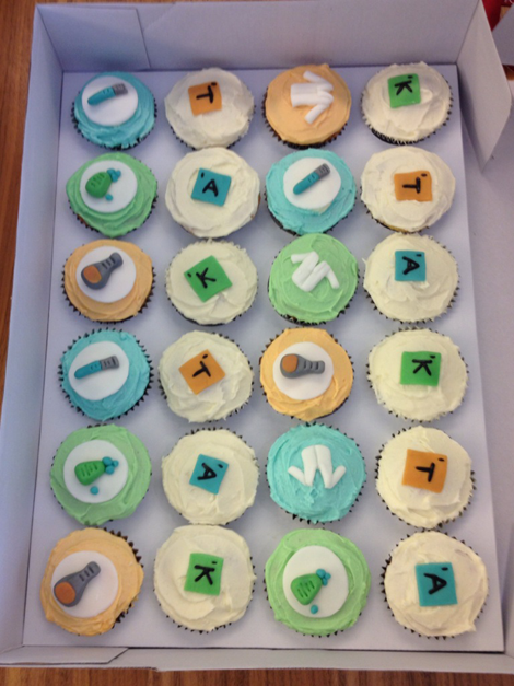 Cupcakes from the event