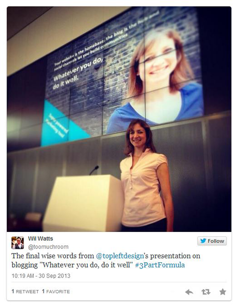 Whatever you do, do it well!