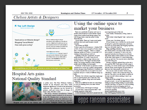 Kensington and Chelsea Times Kensington and Chelsea Times