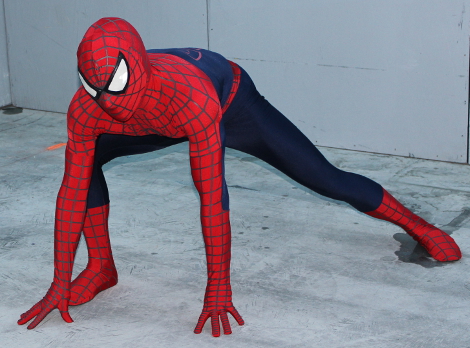 Spidey Pose