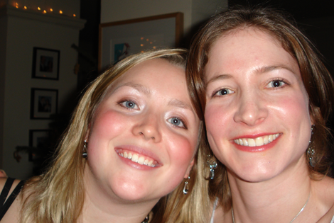 Alicia and Keren Alicia and Keren