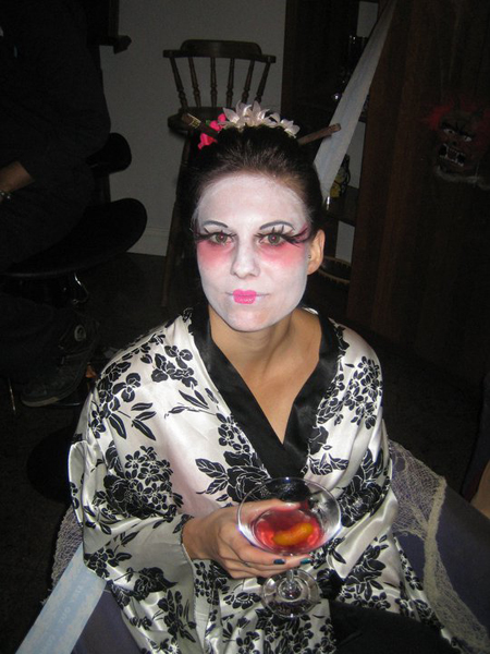 My Halloween costume