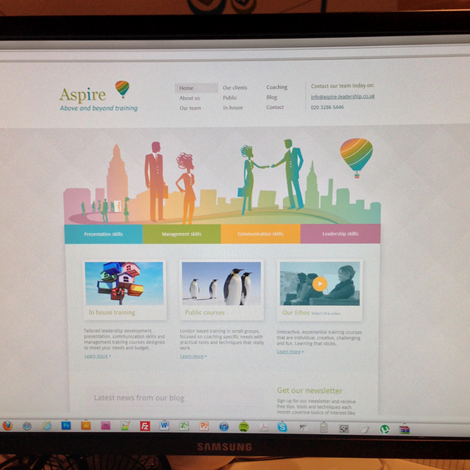 Aspire Leadership website - apple touch icon