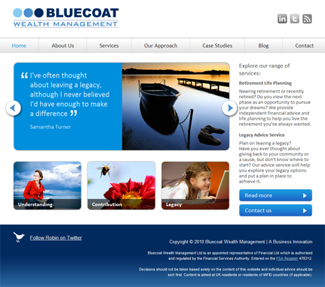 Bluecoat Wealth Management