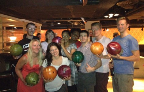 The entire company - ALL of TLD - in one picture! Amazing!