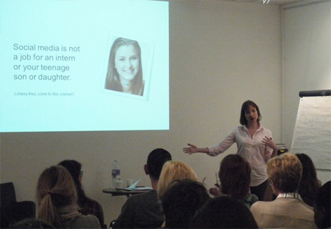 Making a very important point Keren making a very important point