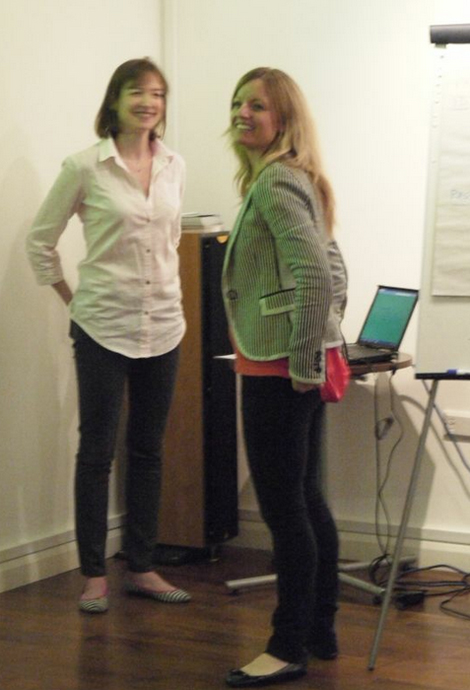 Keren and Alicia Keren and Alicia