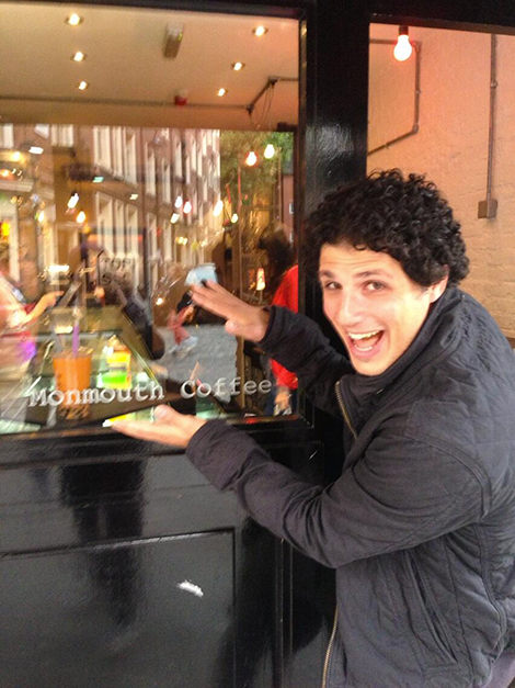 Yoni and the Monmouth Coffee