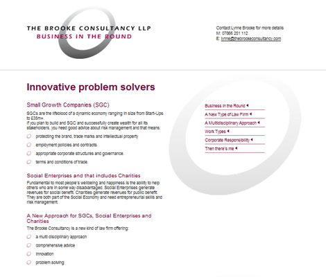 The Brooke Consultancy The Brooke Consultancy