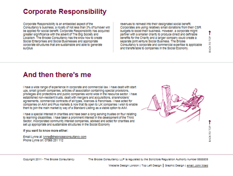 The Brooke Consultancy The Brooke Consultancy