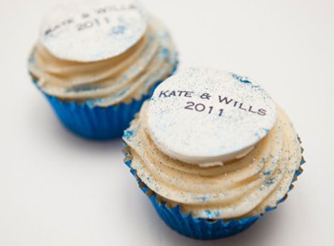 Kate and William cupcakes