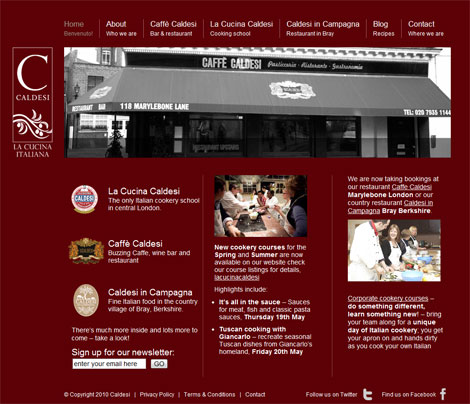 Caldesi - Italian restaurant and cookery school Caldesi - Italian restaurant and cookery school