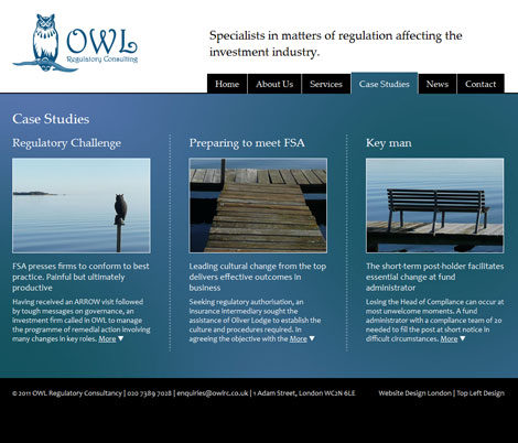 OWL - case studies page OWL - case studies page