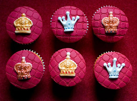 Cherry Blossom cupcakes