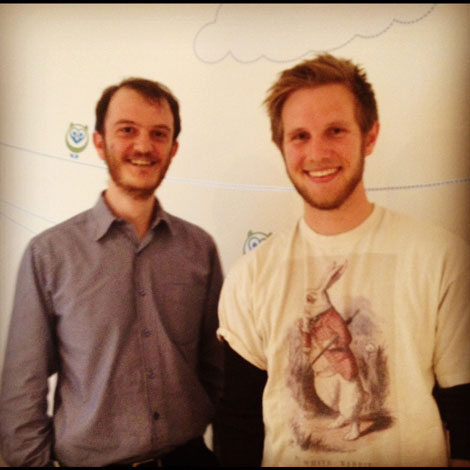 Chris and JP Chris and JP