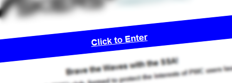 Why am I not entered already? Why am I not entered already?
