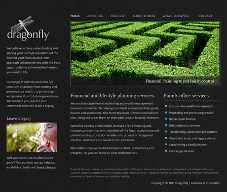 dragonfly1 Dragonfly Planning - Scrolling images