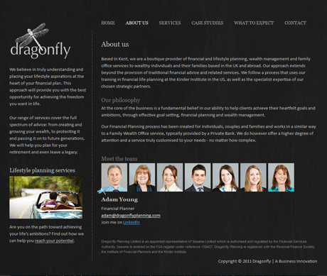 dragonfly2 Dragonfly Planning - Really cool roll-over feature