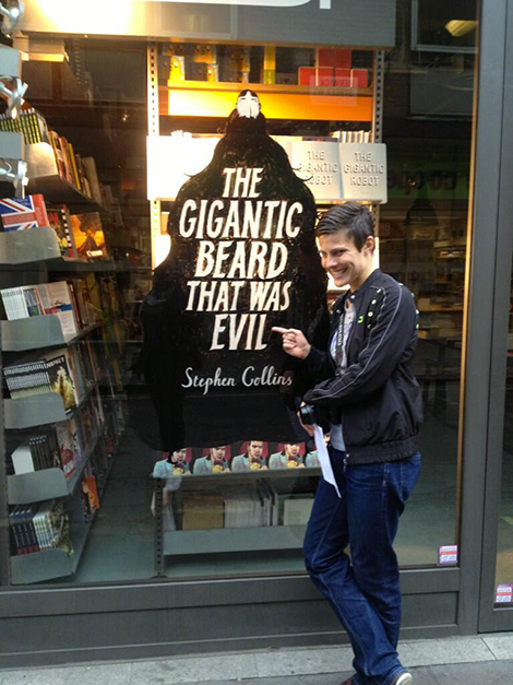 The Gigantic Beard that was evil - and Diana The Gigantic Beard that was evil - and Diana