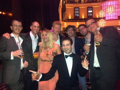 JP, Jonathan, Tamlyn, Aric, Tom, Danny, and Jack