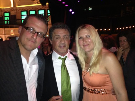 Jack, Sly and Tamlyn