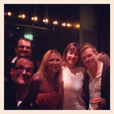 JP, Jack, Tamlyn, Keren and Aric