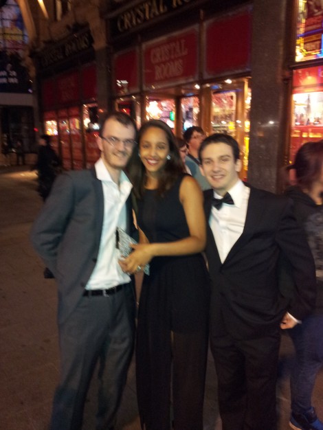 JP, Nichaela and Kevin