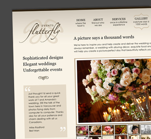 Flutterfly Events - Gallery Flutterfly Events - Gallery