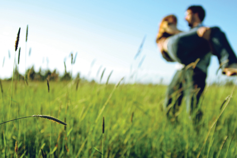 Images with objects just plonked in the center aren't very interesting and don't draw in peoples attention attention. An interesting perspective or arrangement will always catch someone's eye.