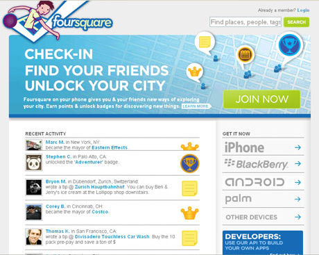 Foursquare Foursquare