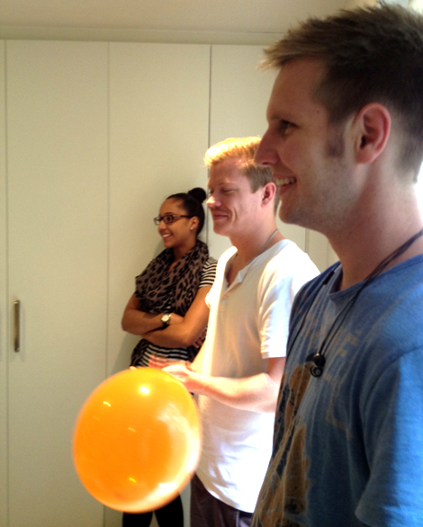 Geek Appreciation Day - Nichaela, Aric and Chris Geek Appreciation Day - Nichaela, Aric and Chris