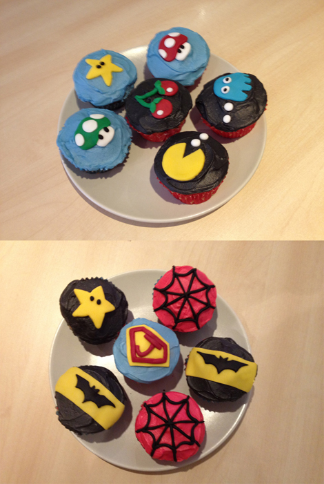 Geek Appreciation Day - cupcakes Geek Appreciation Day - cupcakes