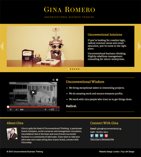 Gina Romero Unconventional Business Thinking